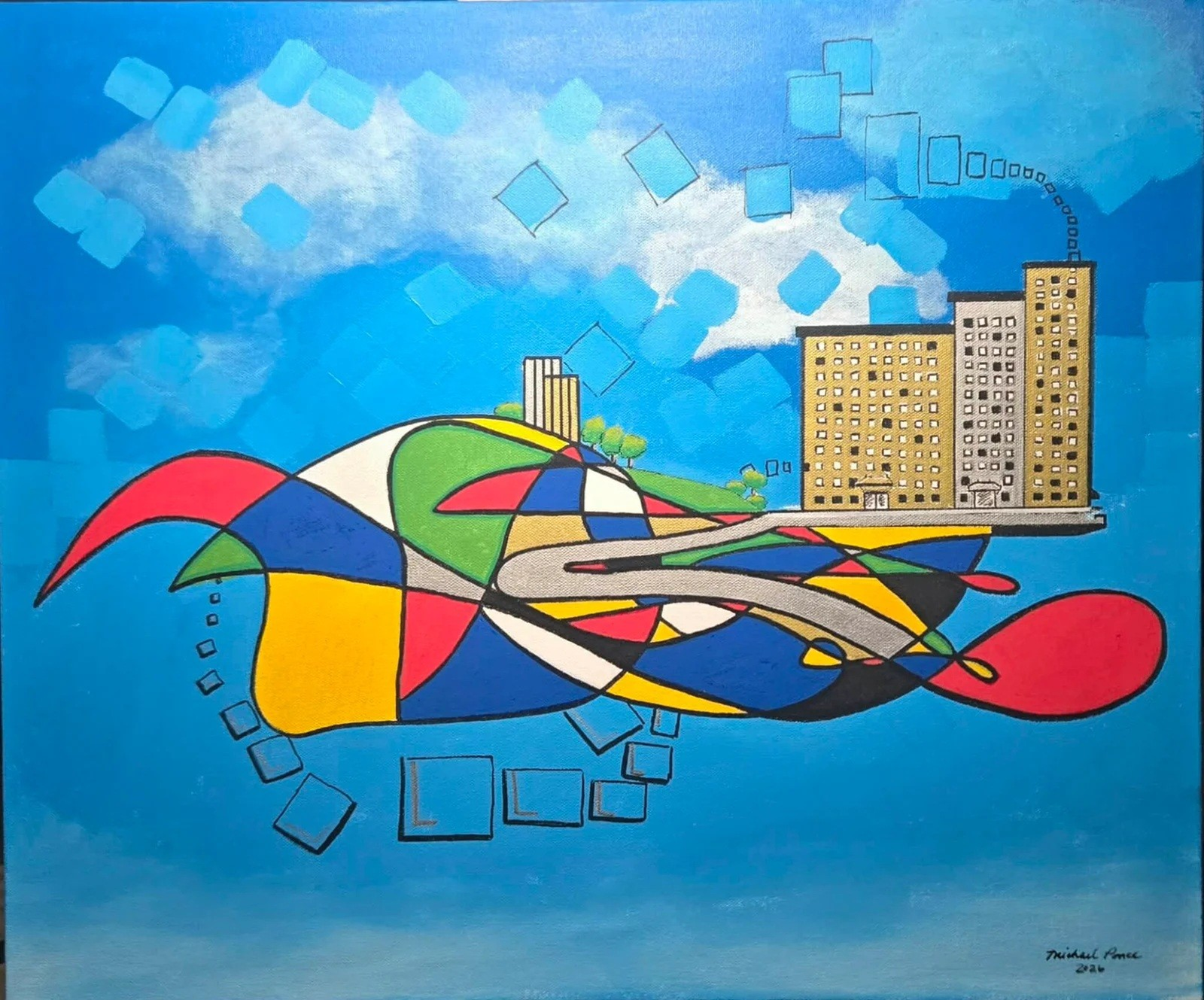 Skyline Fragment - Image 1